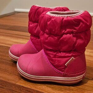 Cross winter boots